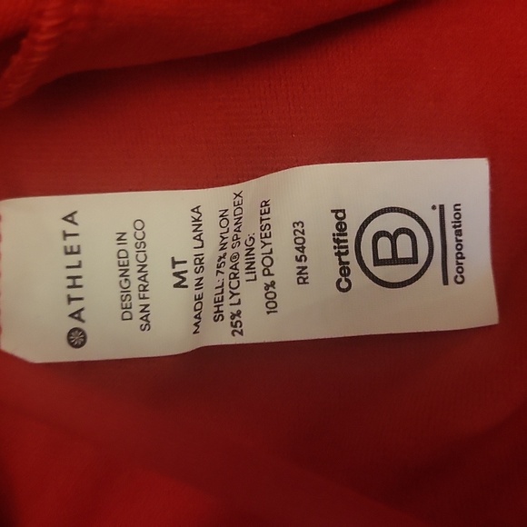 Athleta Kihei One Piece Swimsuit - Picture 4 of 4